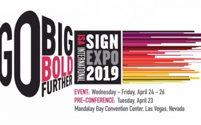 ISA International Sign Expo 2019 – Las Vegas, Nevada