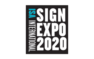 UPDATE – ISA International Sign Expo 2020 Rescheduled